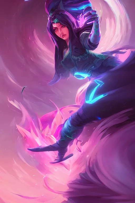 ahri league of legends wild rift hero champions arcane | Stable ...