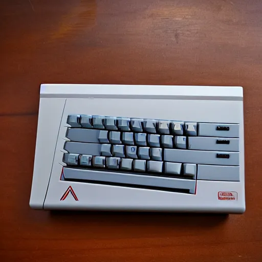 Image similar to A modern Atari ST