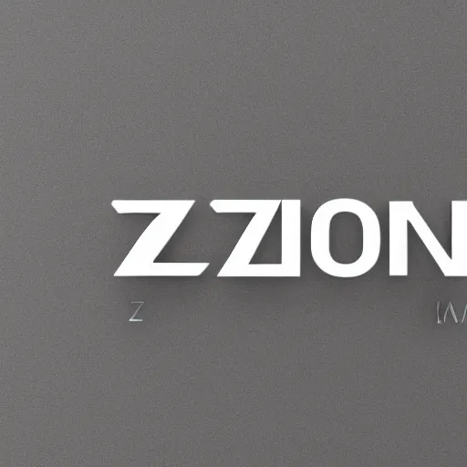 Prompt: logo for zirconia