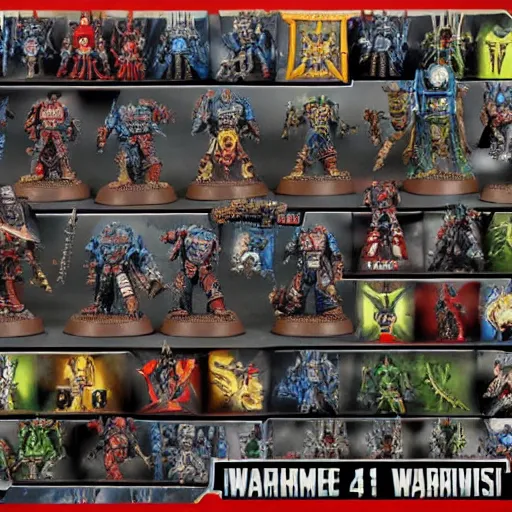 Image similar to warhammer 4 0 k