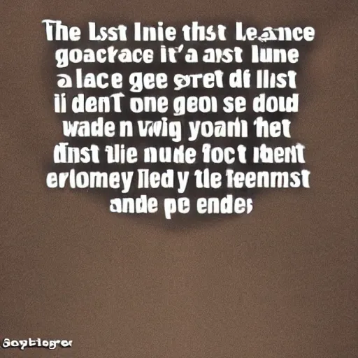 Image similar to the last place you expect to go when you die is the first place you end up