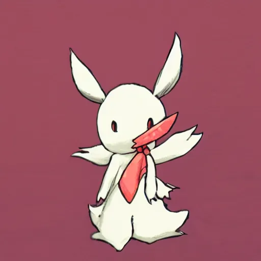 Image similar to Moogle