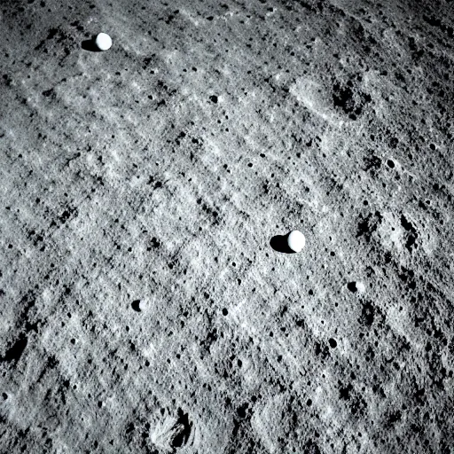 Prompt: a photography of a green soccer pitch on the moon, extreme long shot, realistic