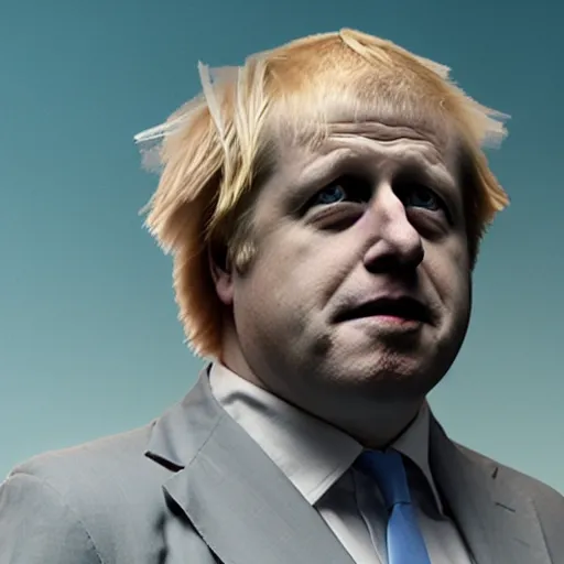 Prompt: boris johnson as satan, photorealistic, 8 k