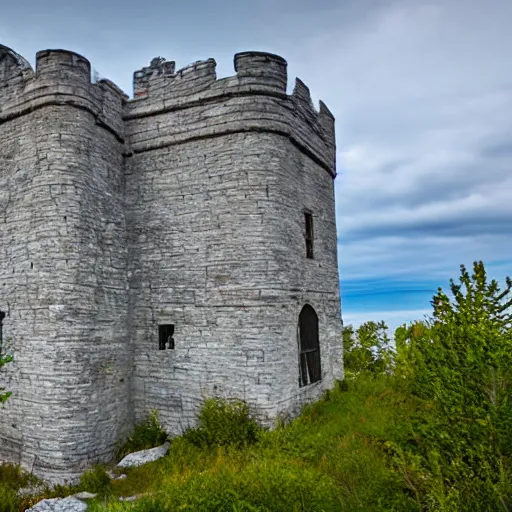 Image similar to castle in the bruce peninsula