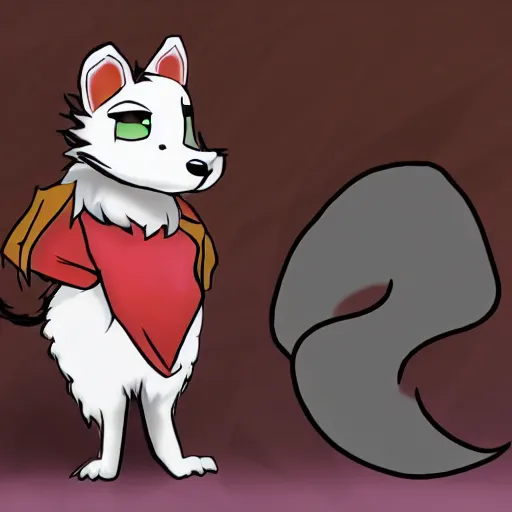 Image similar to discord clyde as a furry