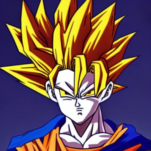 Image similar to decapitated Goku