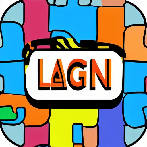 Image similar to the logo of a modern language-learning app