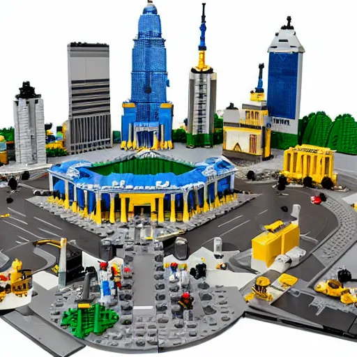 Image similar to Riyadh city lego set