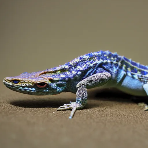 Image similar to photorealistic lizard, 5 0 mm, kanon