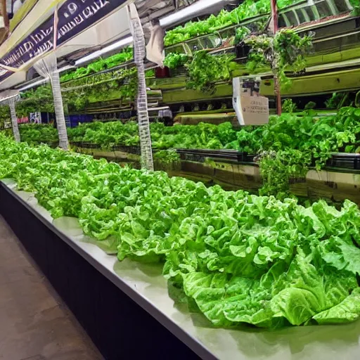 Image similar to lettuce becomes earths new best store of value