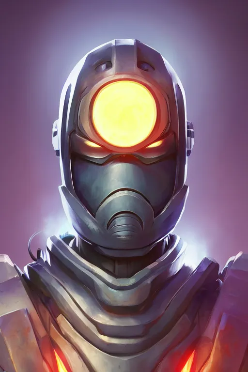 Image similar to epic mask helmet robot ninja portrait stylized as fornite style game design fanart by concept artist gervasio canda, behance hd by jesper ejsing, by rhads, makoto shinkai and lois van baarle, ilya kuvshinov, rossdraws global illumination radiating a glowing aura global illumination ray tracing hdr render in unreal engine 5