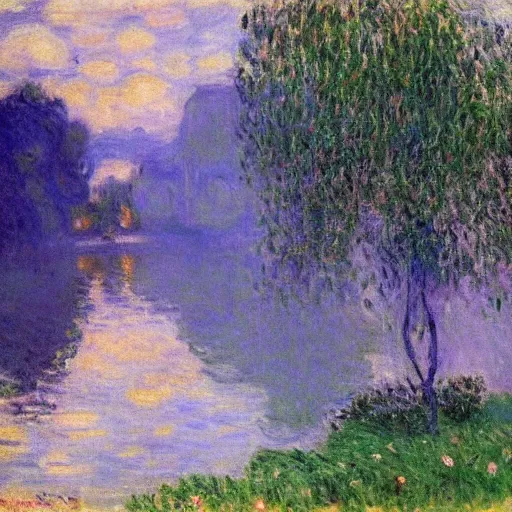 Image similar to all the small things, Monet