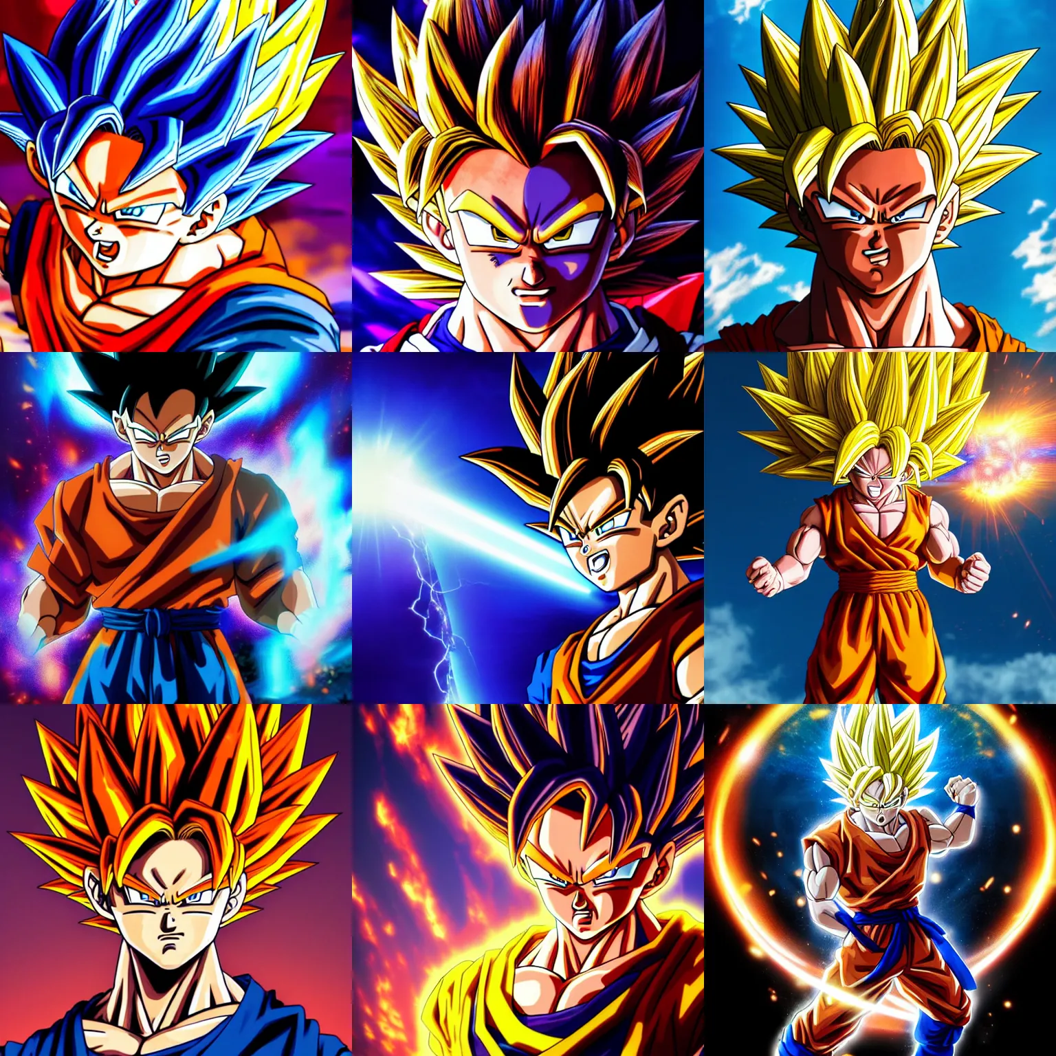 super saiyan 4 goku wallpaper