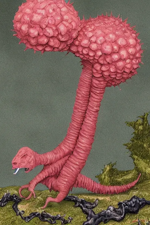 Prompt: plumbus, Cretaceous