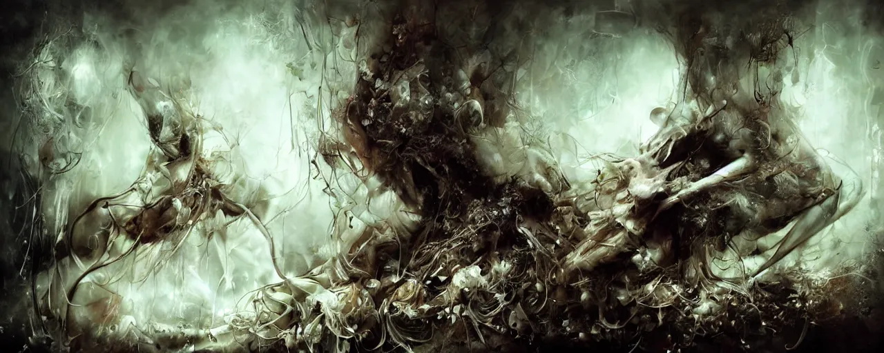 Image similar to The end of an organism, by ryohei hase