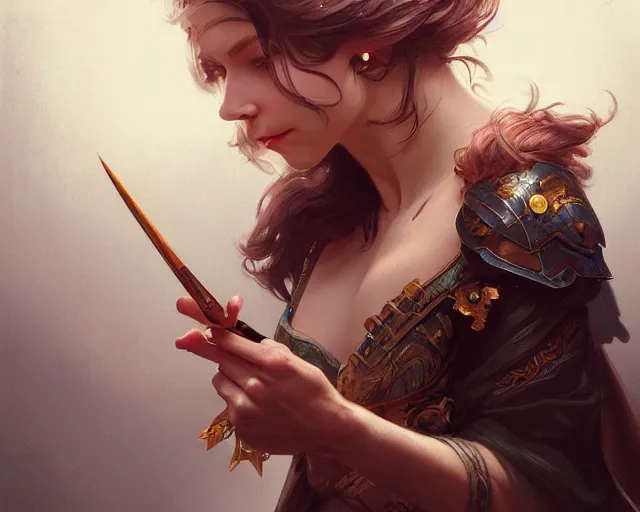 Image similar to photography of richard hamilton, deep focus, d & d, fantasy, intricate, elegant, highly detailed, digital painting, artstation, concept art, matte, sharp focus, illustration, hearthstone, art by artgerm and greg rutkowski and alphonse mucha