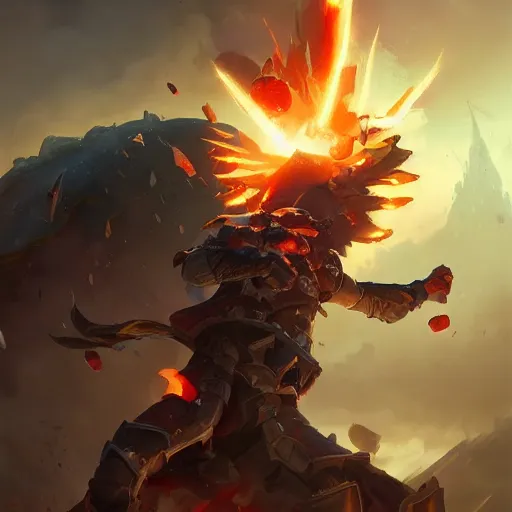Prompt: arcane style bomb, 💣 💥, 💣 💥, 💣 💥💣 💥, bomb explosion, 💣 💥, 💣 💥, 💥, explosion art by Greg Rutkowski, concept art by Tooth Wu, blizzard warcraft artwork, hearthstone card game artwork, exploding, grenade explosion