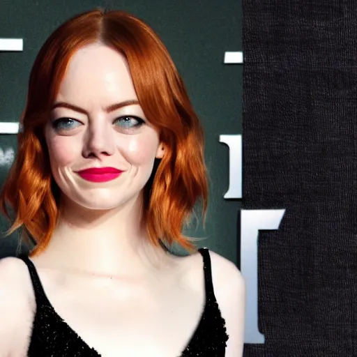Prompt: emma stone , she is angry ,as an evil witch