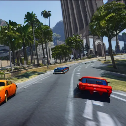 Prompt: GTA 6 Rio de Janeiro Gameplay