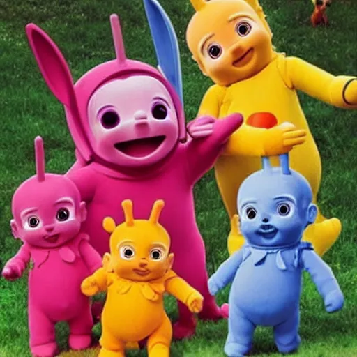 Image similar to Meme!!!! Teletubbies