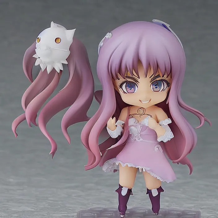 Prompt: rosalia, an anime nendoroid of salior moon, figurine, detailed product photo