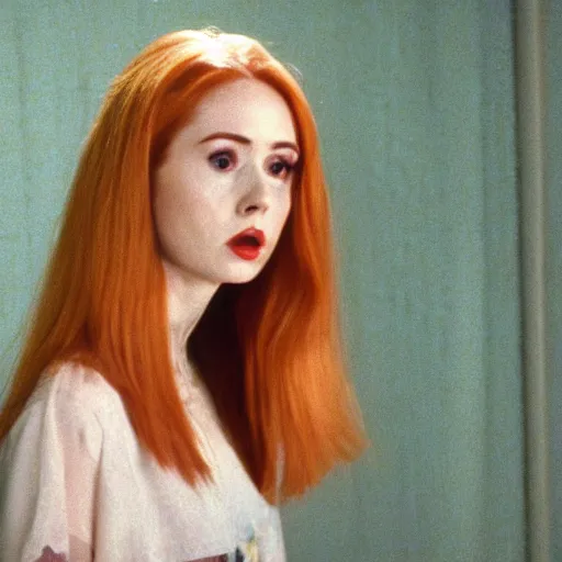 Image similar to a still of Karen Gillan in Twin Peaks (1990)