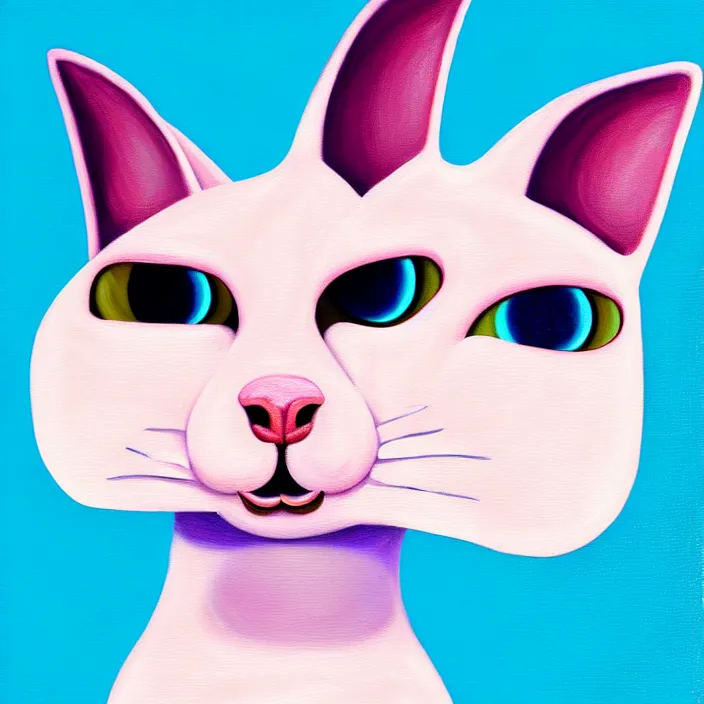 soft pfp <3  Cat aesthetic, Pink cat, Cat light