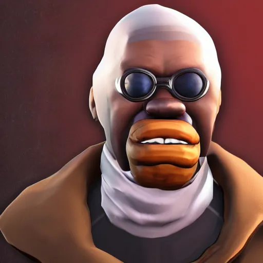 Image similar to Demoman from team fortress 2, unreal engine,4k,8k,portrait