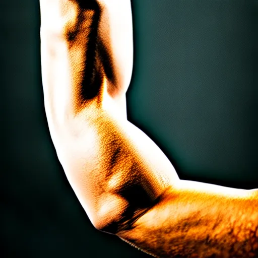 Prompt: a photo of an arm