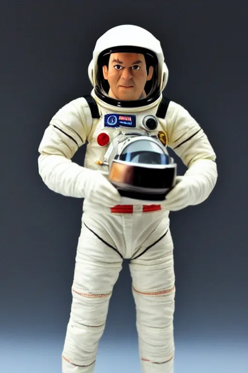 Image similar to collectable action figure 2 0 0 1 a space odyssey astronaut collectable toy action figure