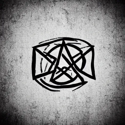 Image similar to abstract mystery symbol