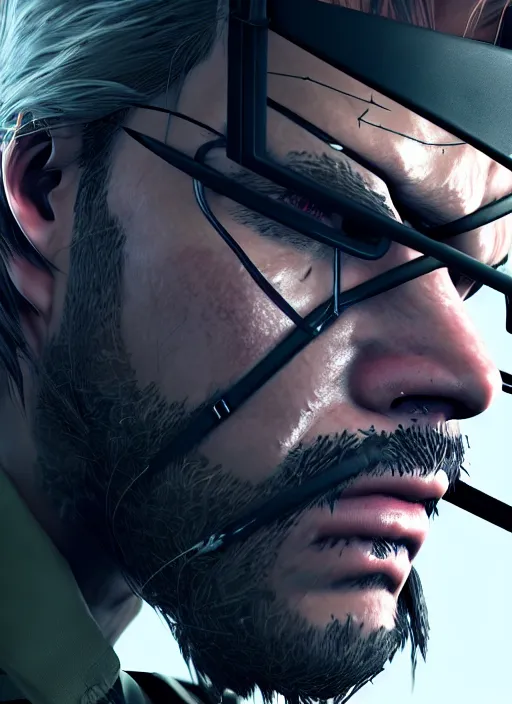 Metal Gear Solid V: The Phantom Pain render