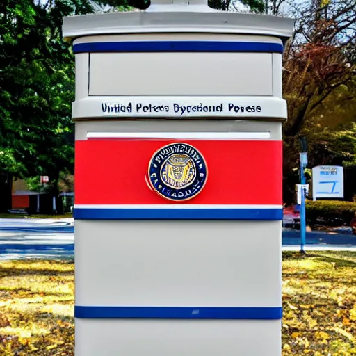 Image similar to united states post office