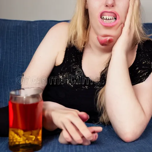 Image similar to laurens stomach hurting from drinking too much alcohol, stock photo