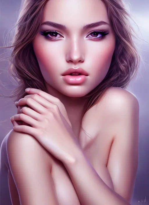 Image similar to a gorgeous female photo, professionally retouched, realistic, smooth face, perfect eyes, symmetrical, full body shot, wide angle, sharp focus, 8 k high definition, insanely detailed, intricate, elegant, art by artgerm