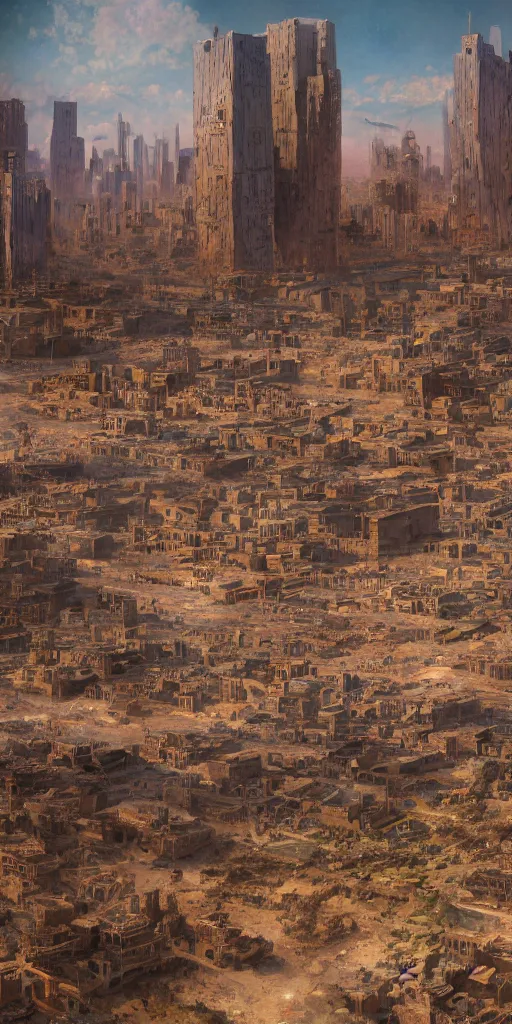 Prompt: Dreamt in 127.59s for !dream ' an Afro futuristic metropolis made out of colored gigantic mud structures in the desert !city background, ethereal, realistic,, Lawrence Alma-Tadema, James Jean, oozium, peter morbacher, angelarium, alchemy, luxury, heavenly light, Soft illumination, Trending on artstation, Cinematic Lighting, very detailed, 3D, octane render, artgerm'