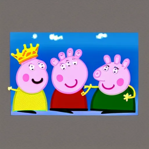 Prompt: superturbo peppa pig