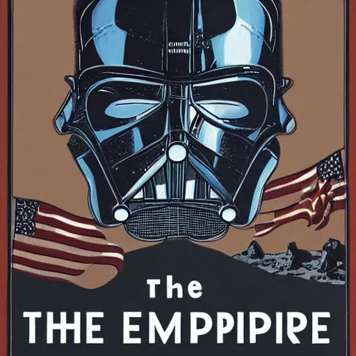 Image similar to the empire, wordless