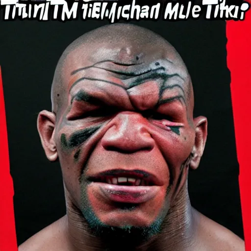 Image similar to zombie mike tyson