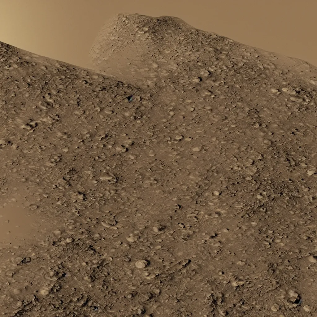 Image similar to a photo of a mountain on Venus, highly detailed, 4K