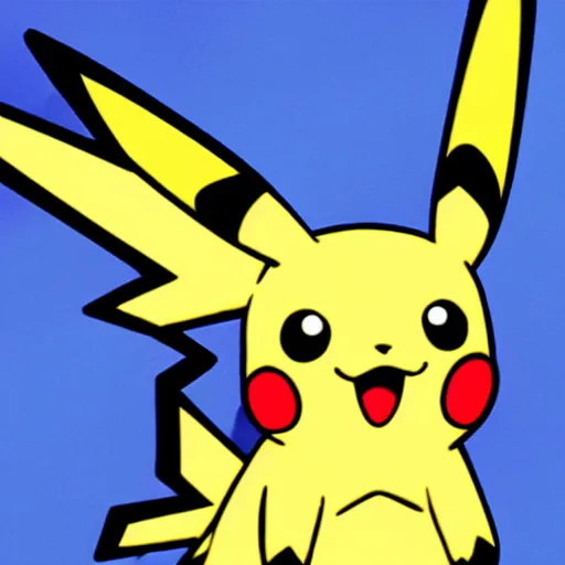 Image similar to pikachu by keiji inafune
