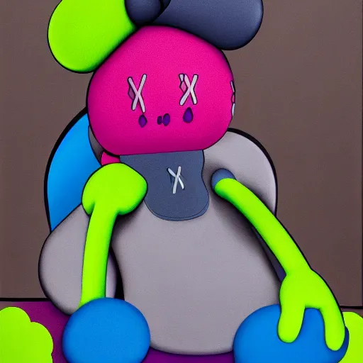 Image similar to KAWS Armed Away, 2014