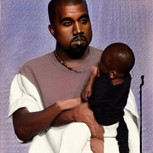 Image similar to kanye east