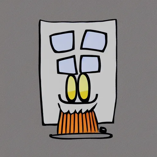 Image similar to anthropomorphic paper towel