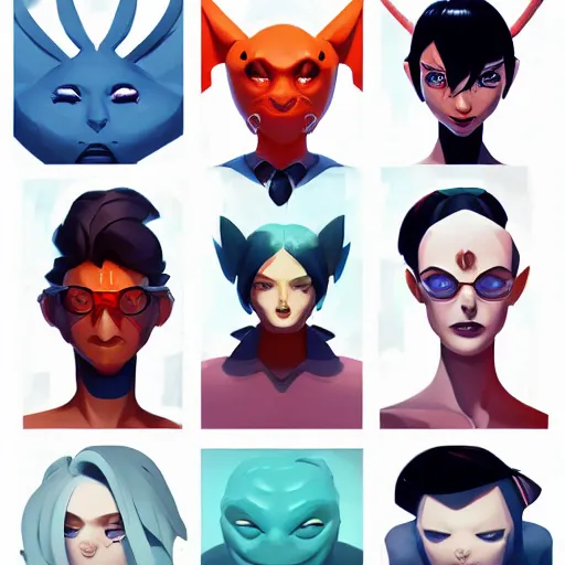 Image similar to face icon stylized minimalist toxic crusaders, loftis, cory behance hd by jesper ejsing, by rhads, makoto shinkai and lois van baarle, ilya kuvshinov, rossdraws global illumination