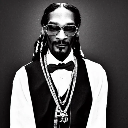 Prompt: photo of snoop dogg from year 1800