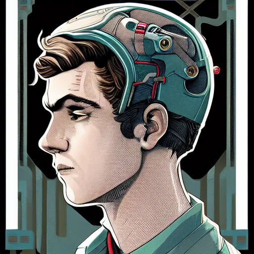 Image similar to head and shoulders portrait of Goal from Deponia illustration, medium shot, intricate, elegant, highly detailed, digital art, ffffound, art by JC Leyendecker and sachin teng