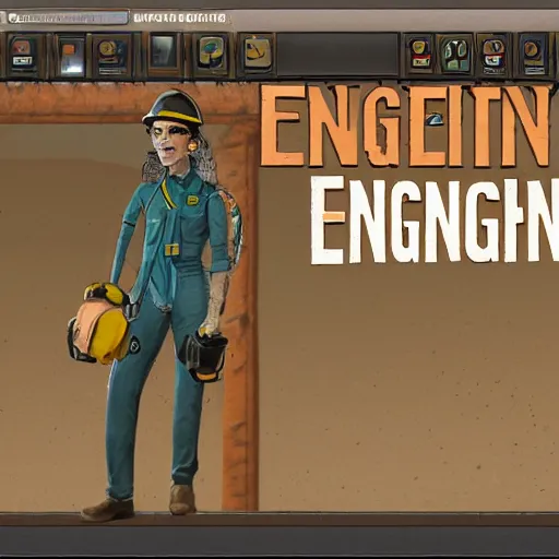 Image similar to engineer