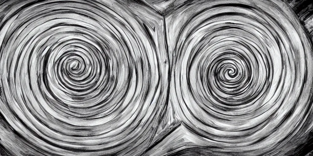 Image similar to mystic spiral on white background, smooth shading, photorealistic, hyperrealism